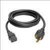 Tripp Lite P040-012-P30 power cable Black 145.7" (3.7 m) NEMA L6-30P C19 coupler2