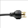 Tripp Lite P040-012-P30 power cable Black 145.7" (3.7 m) NEMA L6-30P C19 coupler3