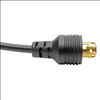 Tripp Lite P025-001 power cable Black 11.8" (0.3 m) NEMA 5-15R NEMA L5-15R3