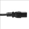 Tripp Lite P034-008 power cable Black 94.5" (2.4 m) NEMA 5-15P C19 coupler4