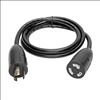 Tripp Lite P046-006-LL power cable Black 70.9" (1.8 m) NEMA L5-20P NEMA L5-20R1