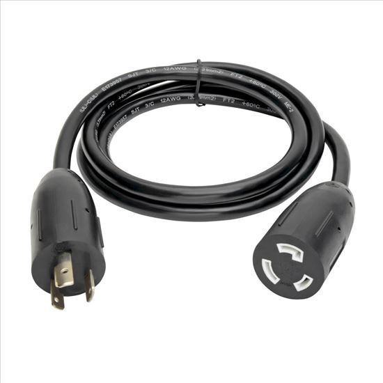 Tripp Lite P046-006-LL power cable Black 70.9" (1.8 m) NEMA L5-20P NEMA L5-20R1