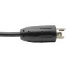 Tripp Lite P046-015-LL power cable Black 177.2" (4.5 m) NEMA L5-20P NEMA L5-20R4