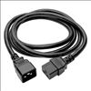 Tripp Lite P036-010-15A power cable Black 118.1" (3 m) C19 coupler C20 coupler2