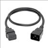 Tripp Lite P036-003-15A power cable Black 39.4" (1 m) C19 coupler C20 coupler2