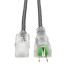 Tripp Lite P006-010-HG13CL power cable Black 118.1" (3 m) NEMA 5-15P C13 coupler1