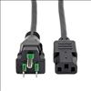 Tripp Lite P006-015-HG10 power cable Black 179.9" (4.57 m) NEMA 5-15P C13 coupler1