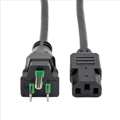 Tripp Lite P006-015-HG10 power cable Black 179.9" (4.57 m) NEMA 5-15P C13 coupler1