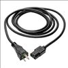 Tripp Lite P006-015-HG10 power cable Black 179.9" (4.57 m) NEMA 5-15P C13 coupler2