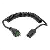 Tripp Lite P006-C08-HG10 power cable Black 94.5" (2.4 m) NEMA 5-15P C13 coupler2