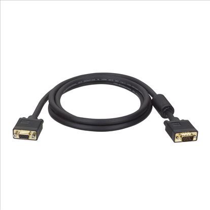 Tripp Lite P500-015 coaxial cable 120.1" (3.05 m) HD15 Black1