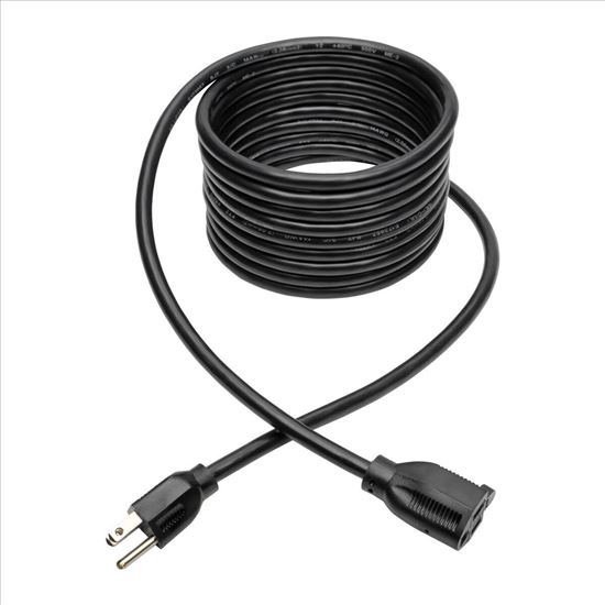 Tripp Lite P024-015 power cable Black 149.6" (3.8 m) NEMA 5-15P NEMA 5-15R1