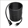 Tripp Lite P024-025 power cable Black 300" (7.62 m) NEMA 5-15P NEMA 5-15R2