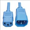 Tripp Lite P004-002-ABL power cable Blue 23.6" (0.6 m) C13 coupler C14 coupler1