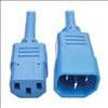 Tripp Lite P004-003-ABL power cable Blue 35.4" (0.9 m) C13 coupler C14 coupler1