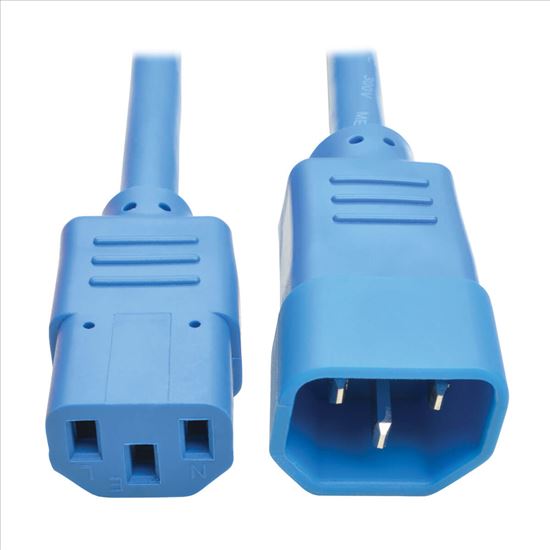 Tripp Lite P004-003-ABL power cable Blue 35.4" (0.9 m) C13 coupler C14 coupler1