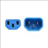 Tripp Lite P004-003-ABL power cable Blue 35.4" (0.9 m) C13 coupler C14 coupler3