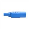 Tripp Lite P004-003-ABL power cable Blue 35.4" (0.9 m) C13 coupler C14 coupler4