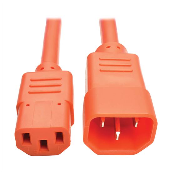 Tripp Lite P004-003-AOR power cable Orange 35.4" (0.9 m) C13 coupler C14 coupler1