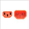 Tripp Lite P004-003-AOR power cable Orange 35.4" (0.9 m) C13 coupler C14 coupler3