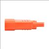 Tripp Lite P004-003-AOR power cable Orange 35.4" (0.9 m) C13 coupler C14 coupler5