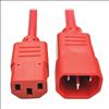 Tripp Lite P004-003-ARD power cable Red 35.4" (0.9 m) C13 coupler C14 coupler1