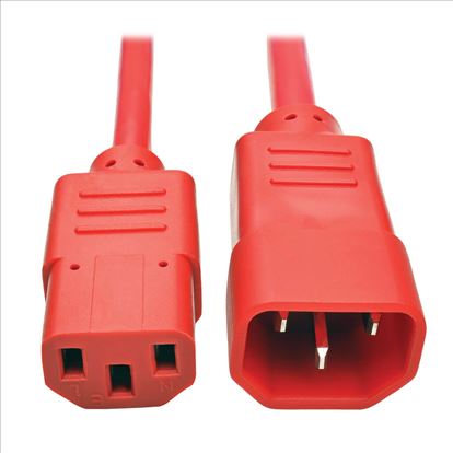 Tripp Lite P004-003-ARD power cable Red 35.4" (0.9 m) C13 coupler C14 coupler1