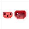 Tripp Lite P004-003-ARD power cable Red 35.4" (0.9 m) C13 coupler C14 coupler3