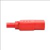 Tripp Lite P004-003-ARD power cable Red 35.4" (0.9 m) C13 coupler C14 coupler5