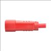 Tripp Lite P004-003-ARD power cable Red 35.4" (0.9 m) C13 coupler C14 coupler6