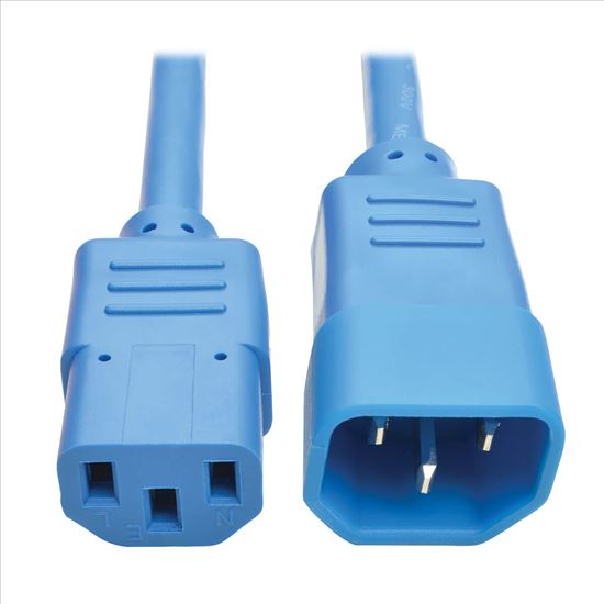 Tripp Lite P004-006-ABL power cable Blue 70.9" (1.8 m) C13 coupler C14 coupler1