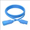 Tripp Lite P004-006-ABL power cable Blue 70.9" (1.8 m) C13 coupler C14 coupler2