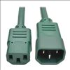 Tripp Lite P004-006-AGN power cable Green 70.9" (1.8 m) C13 coupler C14 coupler1