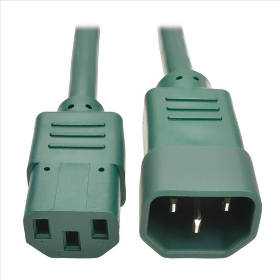 Tripp Lite P004-006-AGN power cable Green 70.9" (1.8 m) C13 coupler C14 coupler1