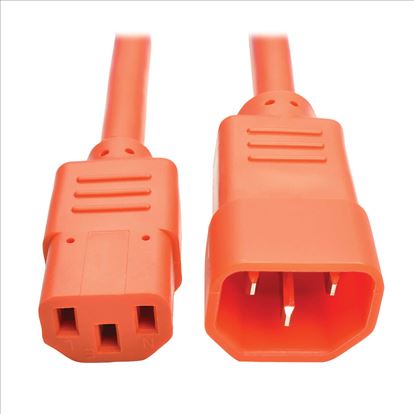 Tripp Lite P004-006-AOR power cable Orange 70.9" (1.8 m) C13 coupler C14 coupler1