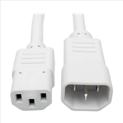 Tripp Lite P004-006-AWH power cable White 70.9" (1.8 m) C13 coupler C14 coupler1