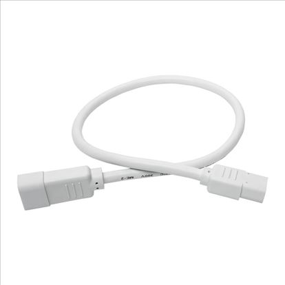 Tripp Lite P005-002-AWH power cable White 23.6" (0.6 m) C14 coupler C13 coupler1