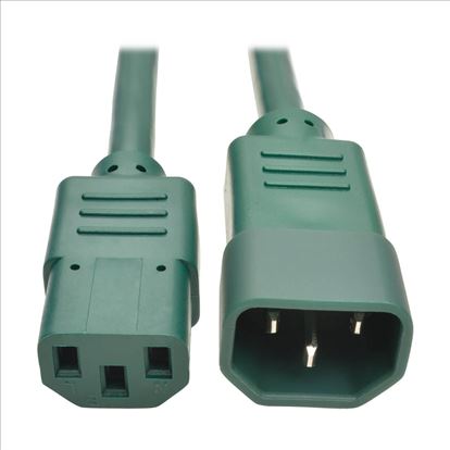 Tripp Lite P005-003-AGN power cable Green 35.4" (0.9 m) C14 coupler C13 coupler1