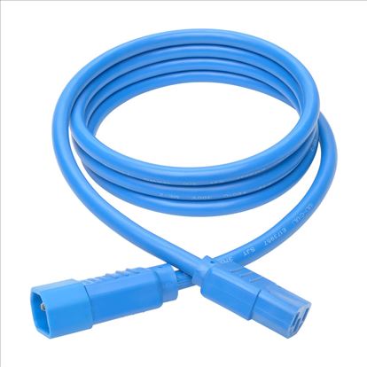 Tripp Lite P005-006-ABL power cable Blue 70.9" (1.8 m) C14 coupler C13 coupler1