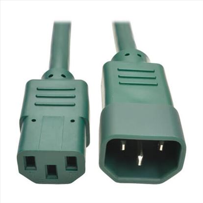 Tripp Lite P005-006-AGN power cable Green 70.9" (1.8 m) C14 coupler C13 coupler1