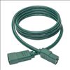 Tripp Lite P005-006-AGN power cable Green 70.9" (1.8 m) C14 coupler C13 coupler2