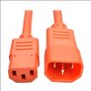 Tripp Lite P005-006-AOR power cable Orange 70.9" (1.8 m) C14 coupler C13 coupler1