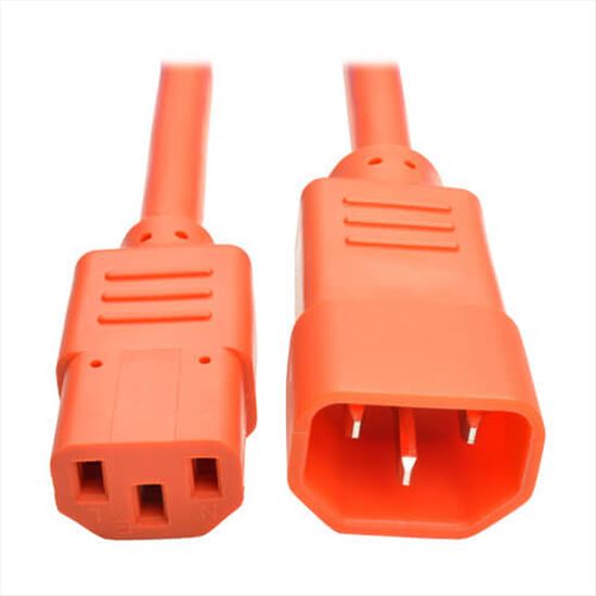 Tripp Lite P005-006-AOR power cable Orange 70.9" (1.8 m) C14 coupler C13 coupler1