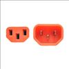 Tripp Lite P005-006-AOR power cable Orange 70.9" (1.8 m) C14 coupler C13 coupler3