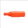 Tripp Lite P005-006-AOR power cable Orange 70.9" (1.8 m) C14 coupler C13 coupler4