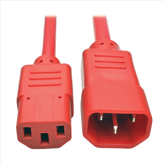 Tripp Lite P005-006-ARD power cable Red 70.9" (1.8 m) C14 coupler C13 coupler1