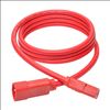 Tripp Lite P005-006-ARD power cable Red 70.9" (1.8 m) C14 coupler C13 coupler3