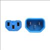 Tripp Lite P018-002-ABL power cable Blue 23.6" (0.6 m) C13 coupler C14 coupler4