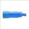 Tripp Lite P018-002-ABL power cable Blue 23.6" (0.6 m) C13 coupler C14 coupler9