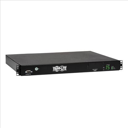 Tripp Lite PDUMH15HVAT power distribution unit (PDU) 10 AC outlet(s) 1U Black1